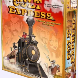 Rangement pour COLT EXPRESS avec cartes sleeved et toutes les extensions