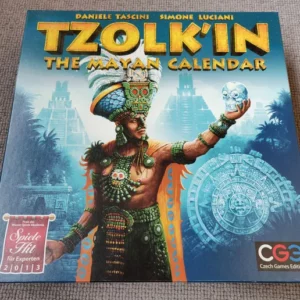 Rangement pour T'ZOLKIN + encart d'extension TRIBUS ET PROPHÉTIES