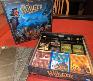 Rangement pour THE HUNGER