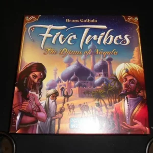 Rangement pour FIVE TRIBES + TOUTES LES EXTENSIONS