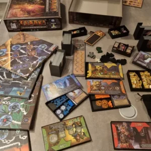 Rangement pour CLANK! avec les extensions