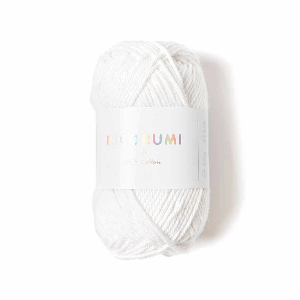Fil de coton Ricorumi DK - 25g - Rico Design