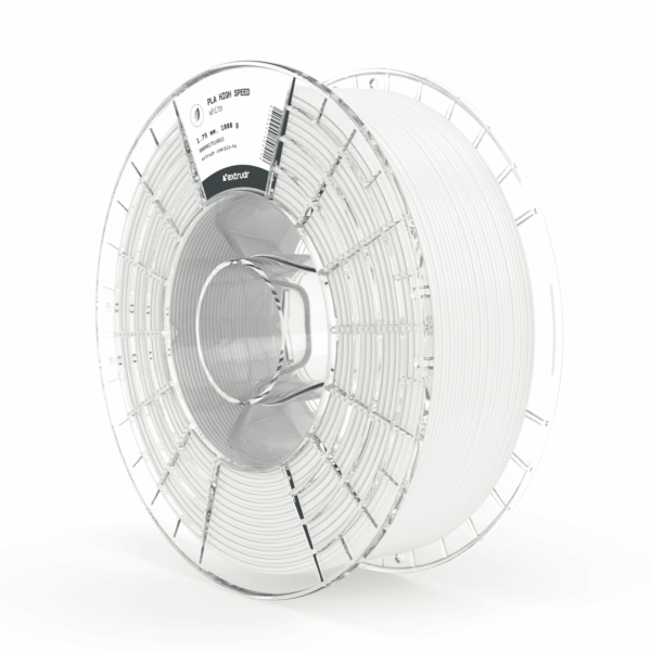 Extrudr PLA High Speed Blanc (White) 1,75 mm