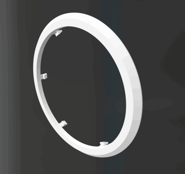 Enjoliveur levier de vitesse Citroën C3