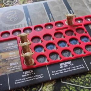 Suivi du tableau des joueurs de BLOOD RAGE