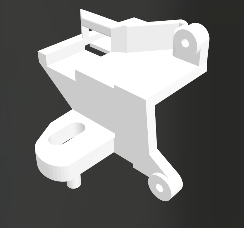 Kit de réparation de support de phare Citroën C4 – Image 2