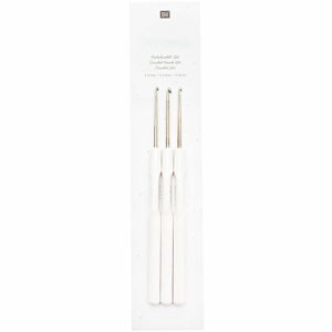 Crochets Ricorumi avec manches ergonomiques pour crochet