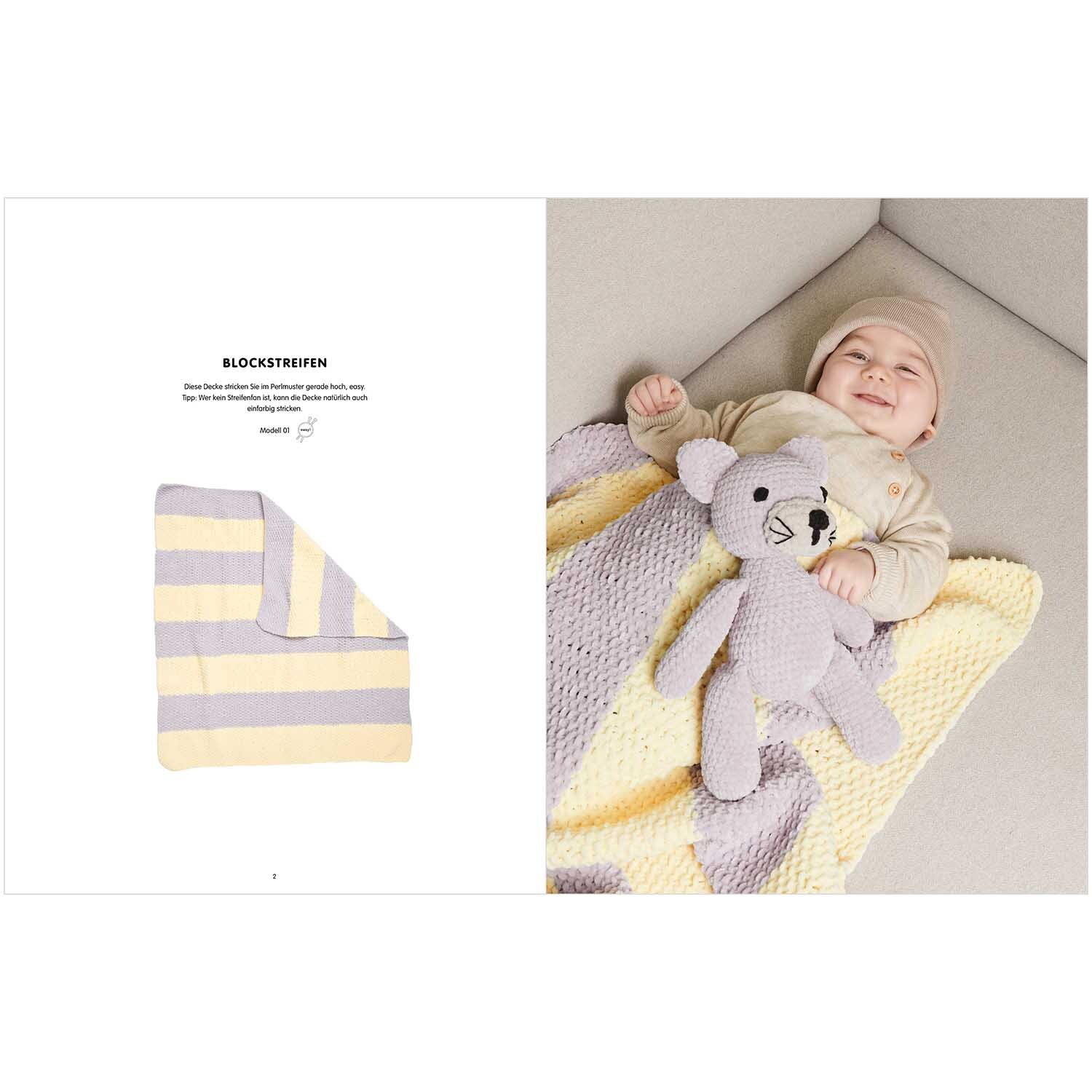 Baby Chenillove – Livre de modèles crochet et tricot pour tout-petits – Image 3