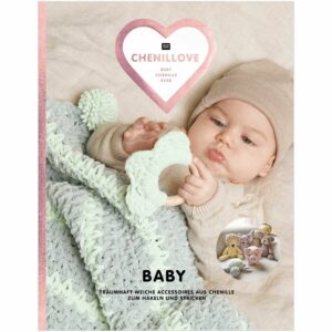 Livre Baby Chenillove avec 21 modèles crochet et tricot pour bébés