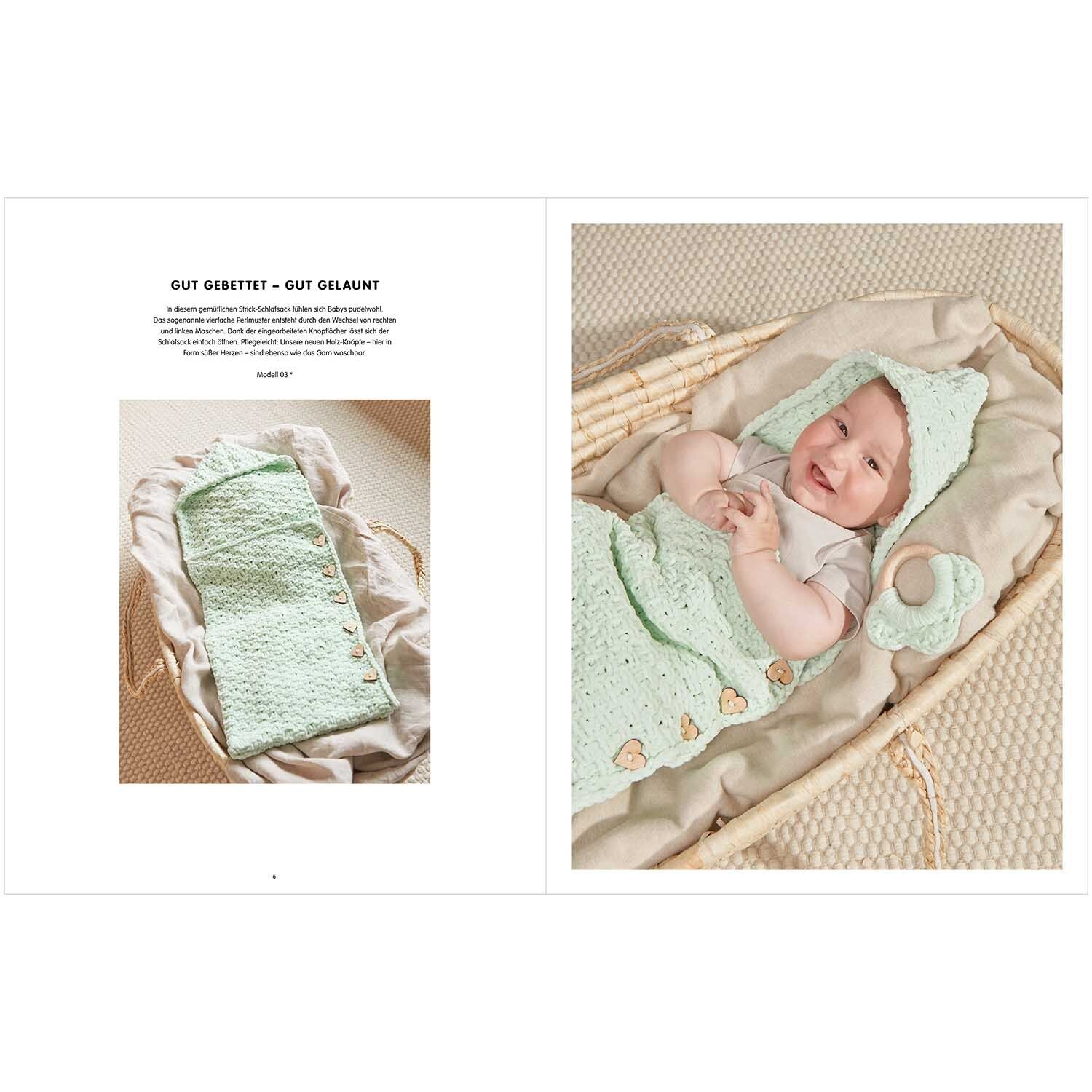 Baby Chenillove – Livre de modèles crochet et tricot pour tout-petits – Image 5