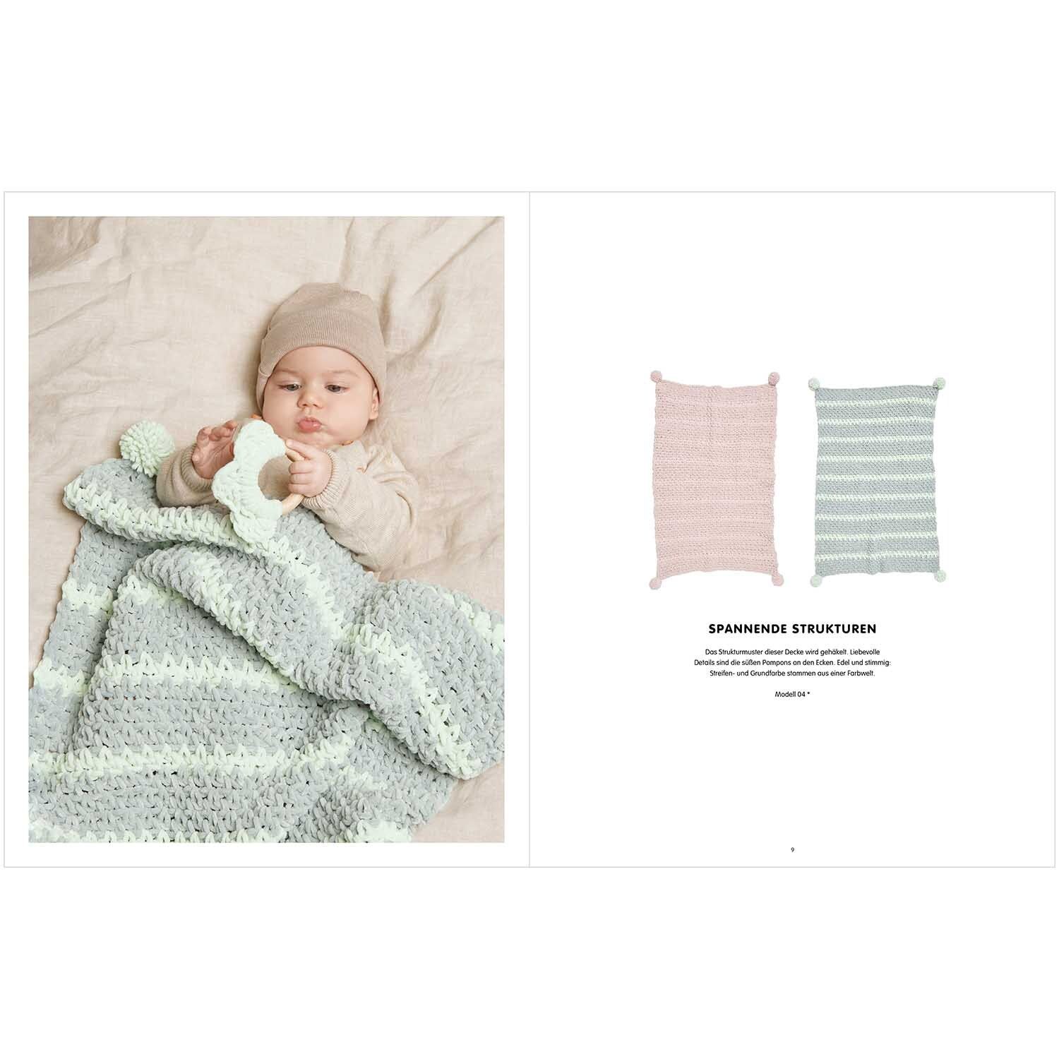 Baby Chenillove – Livre de modèles crochet et tricot pour tout-petits – Image 6