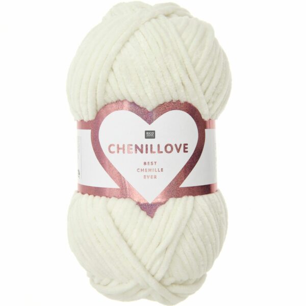 Fil chenille Creative Chenillove 110m pour crochet et tricot
