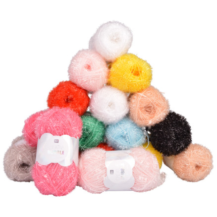 Pelote Creative Bubble fil spécial éponges 50 g 90 m