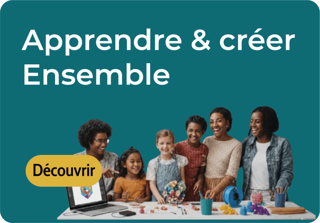 Ateliers créatifs et initiation à l’impression 3D à Baume-les-Dames – moments ludiques et pédagogiques chez Print’osaurus