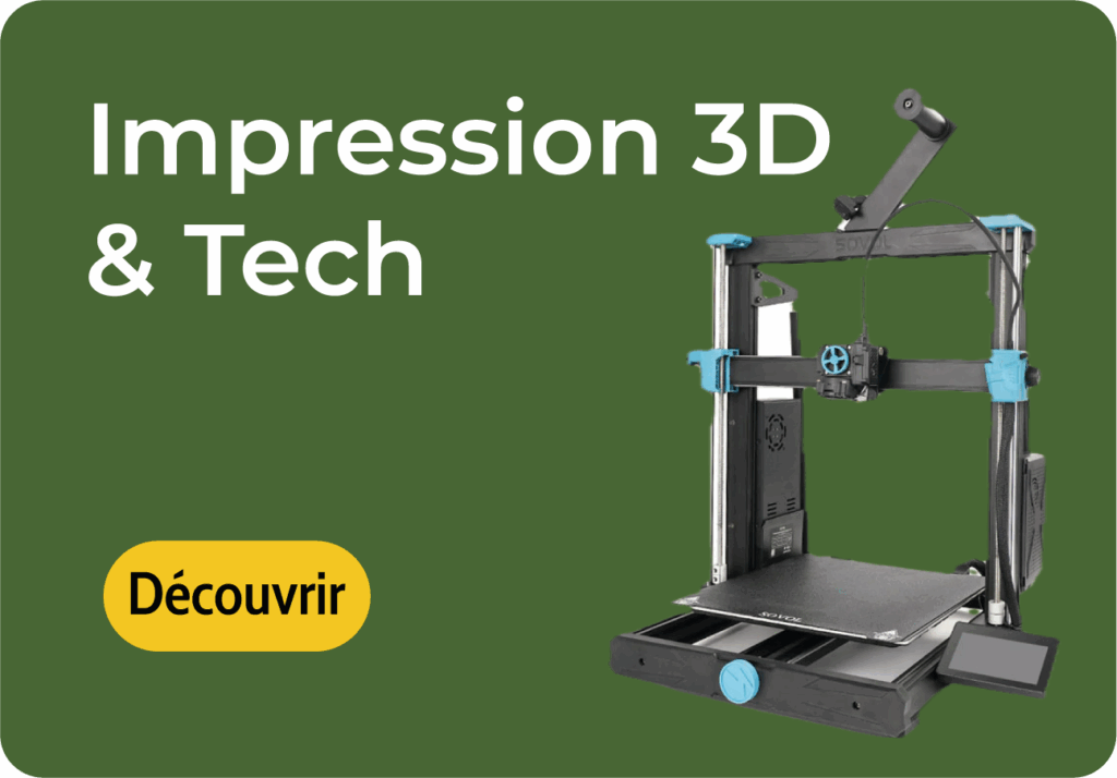 Imprimante 3D et accessoires technologiques à Baume-les-Dames – univers impression 3D Print’osaurus