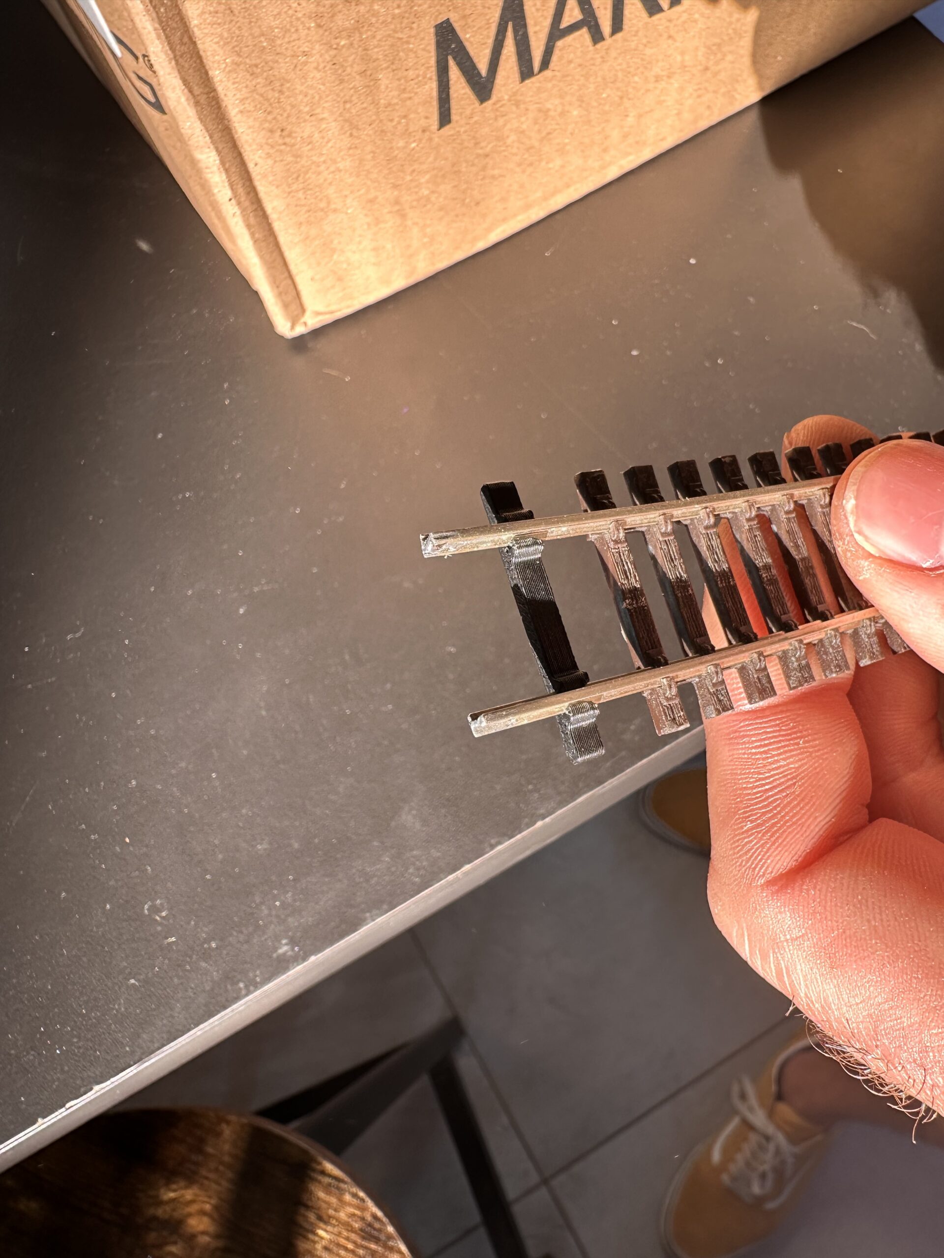 Traverse de chemin de fer HO 1/87 – Impression 3 – Image 5