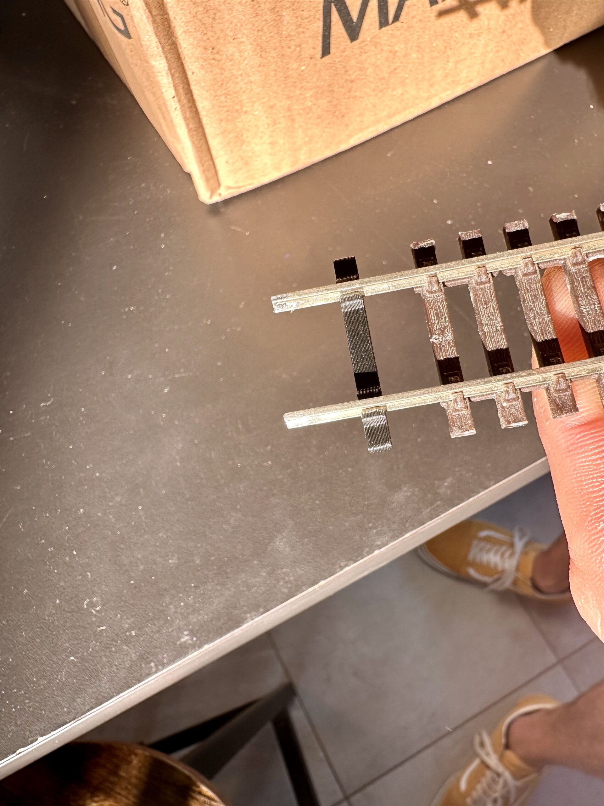 Traverse de chemin de fer HO 1/87 – Impression 3 – Image 6