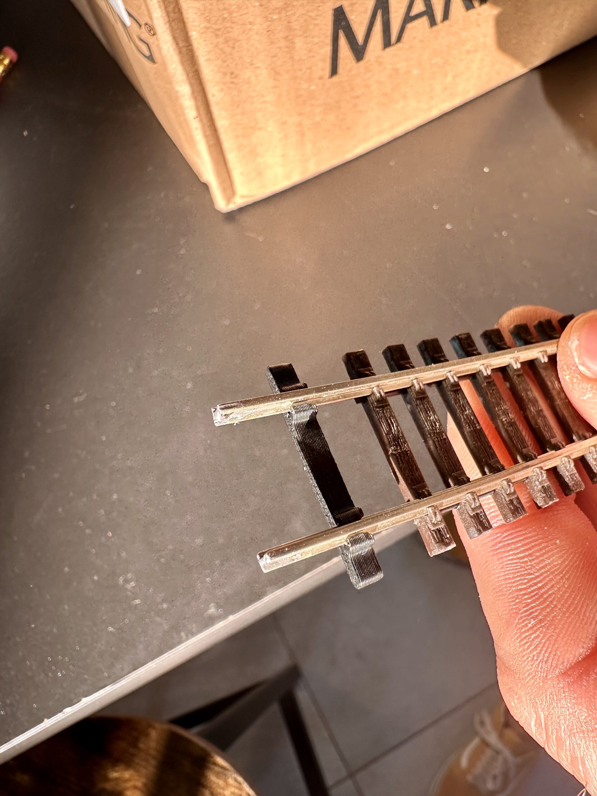 Traverse de chemin de fer HO 1/87 – Impression 3 – Image 3