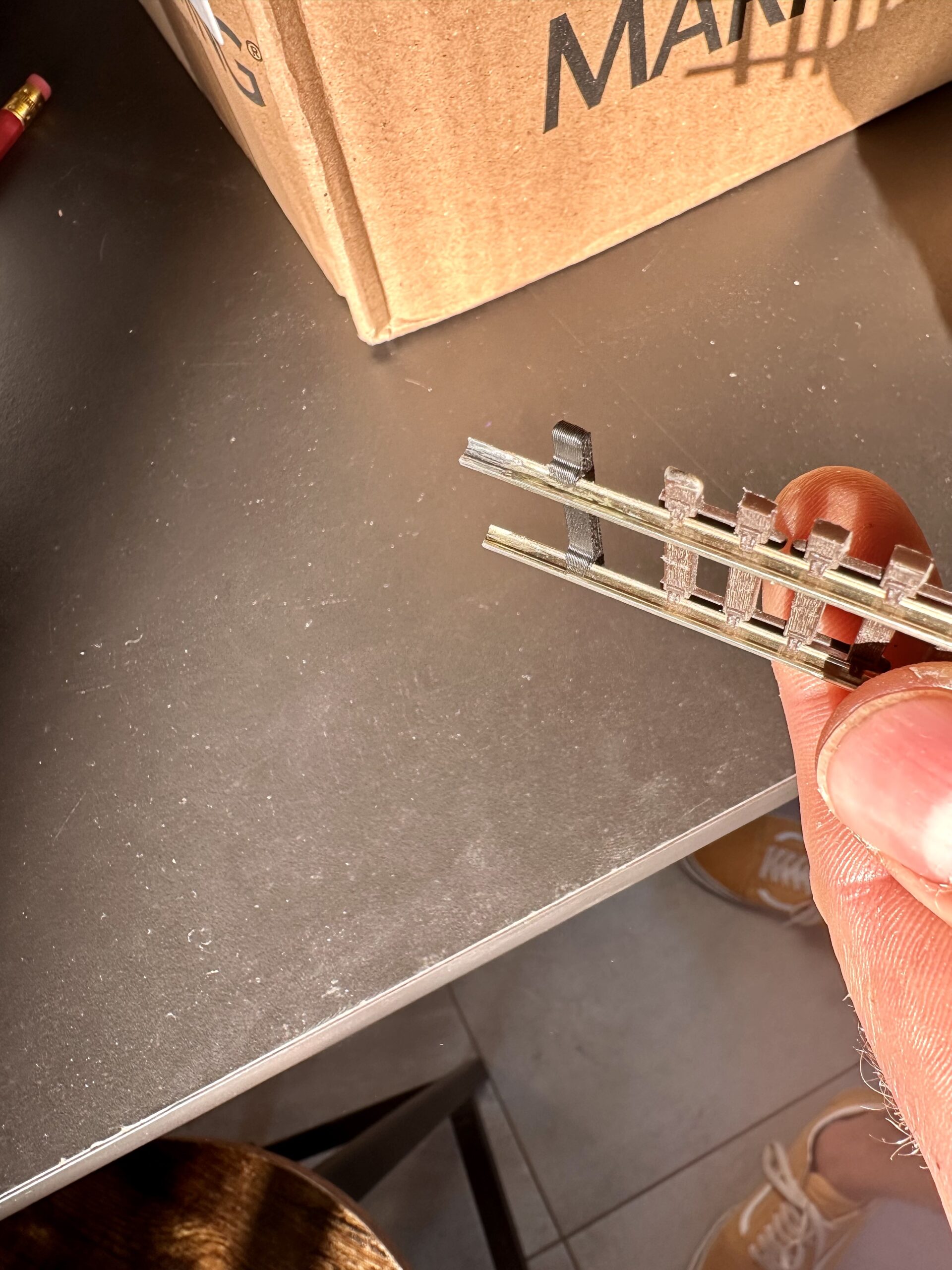 Traverse de chemin de fer HO 1/87 – Impression 3 – Image 2