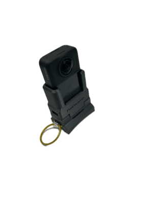 Support Dji pour casque parachutisme