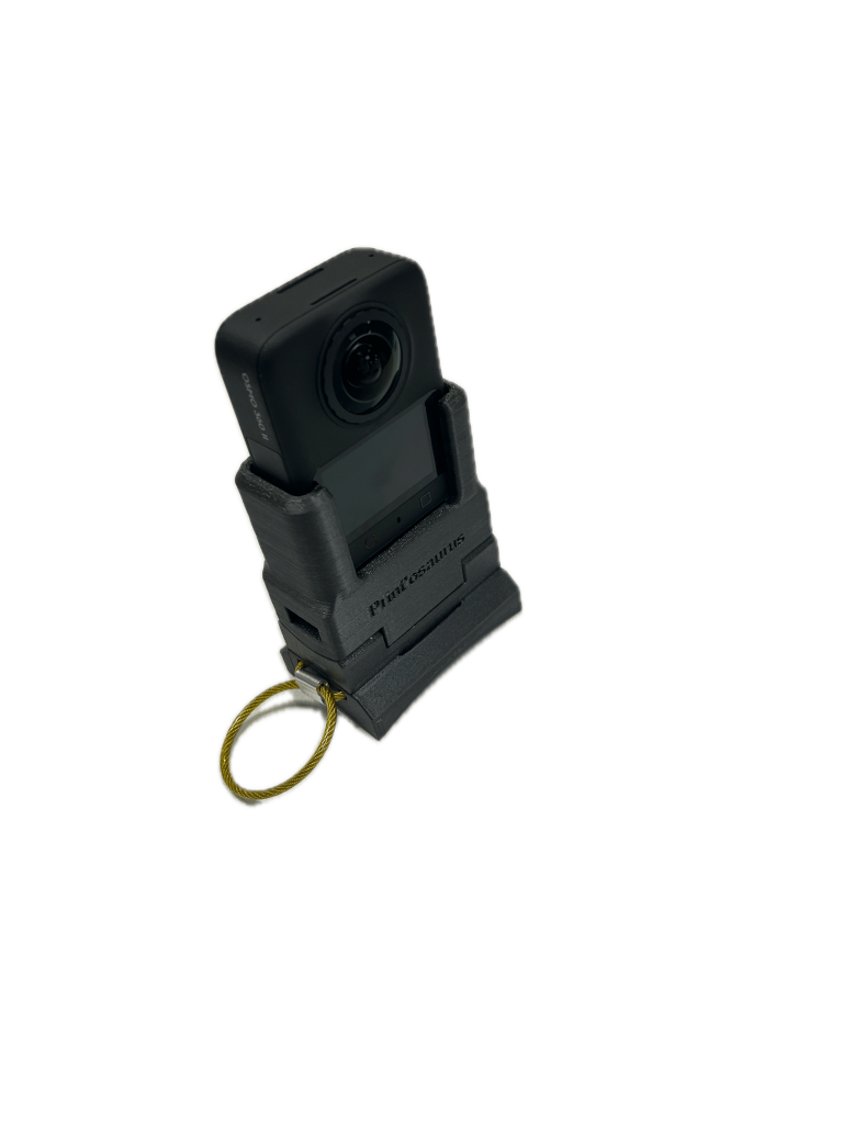 Support Dji pour casque parachutisme