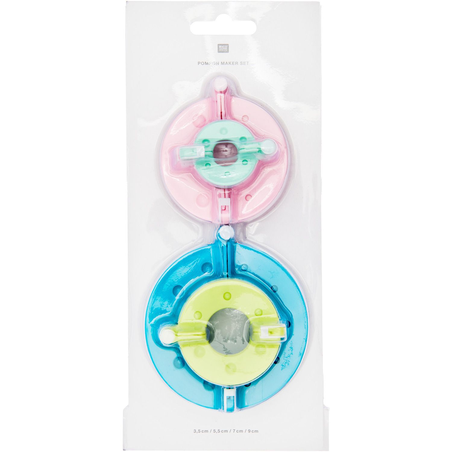 Pompon Maker – Set de 4 tailles pour pompons réguliers – Image 2