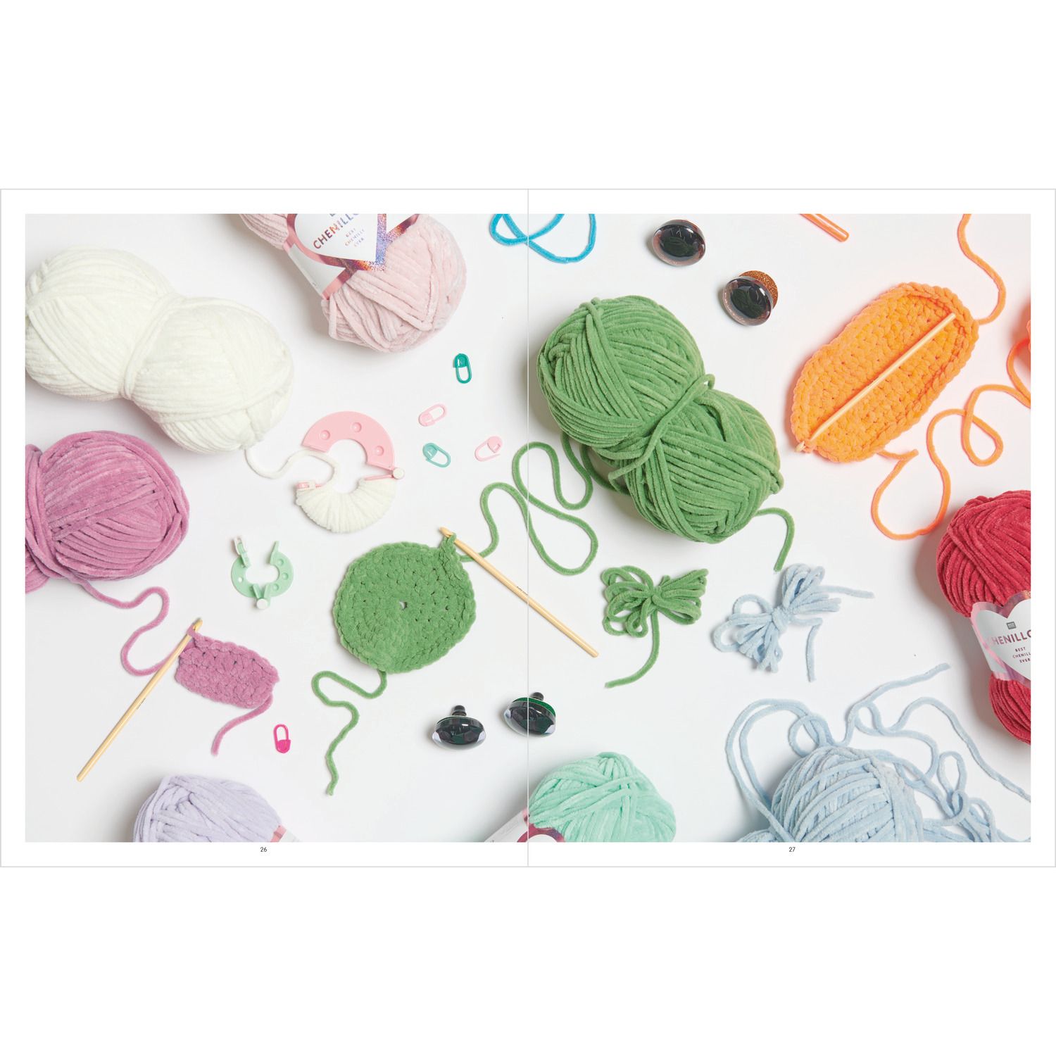 Chenillove Big Cuties – Livre de modèles crochet d’adorables animaux – Image 2