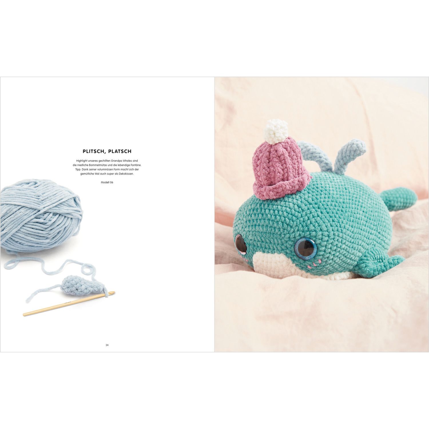 Chenillove Big Cuties – Livre de modèles crochet d’adorables animaux – Image 3
