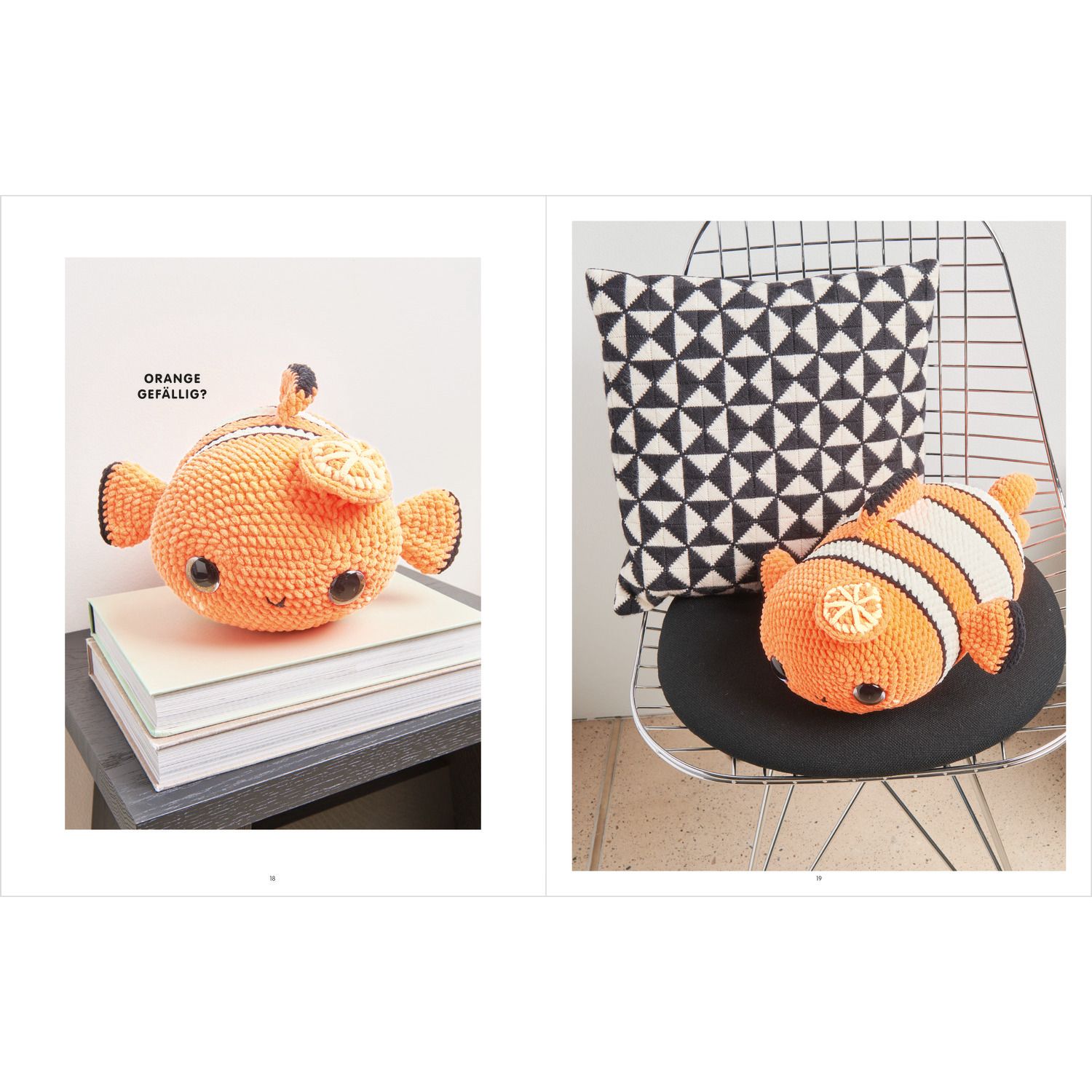 Chenillove Big Cuties – Livre de modèles crochet d’adorables animaux – Image 5