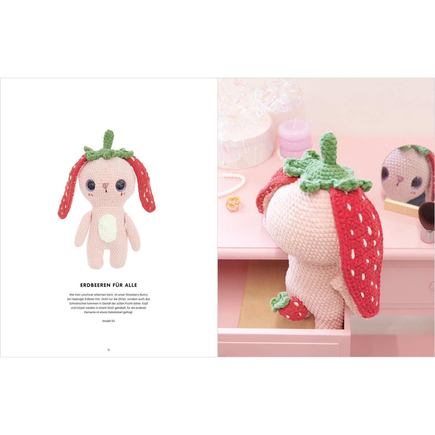 Chenillove Big Cuties – Livre de modèles crochet d’adorables animaux – Image 6