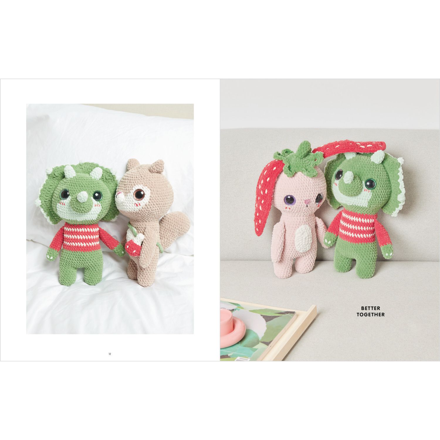 Chenillove Big Cuties – Livre de modèles crochet d’adorables animaux – Image 7