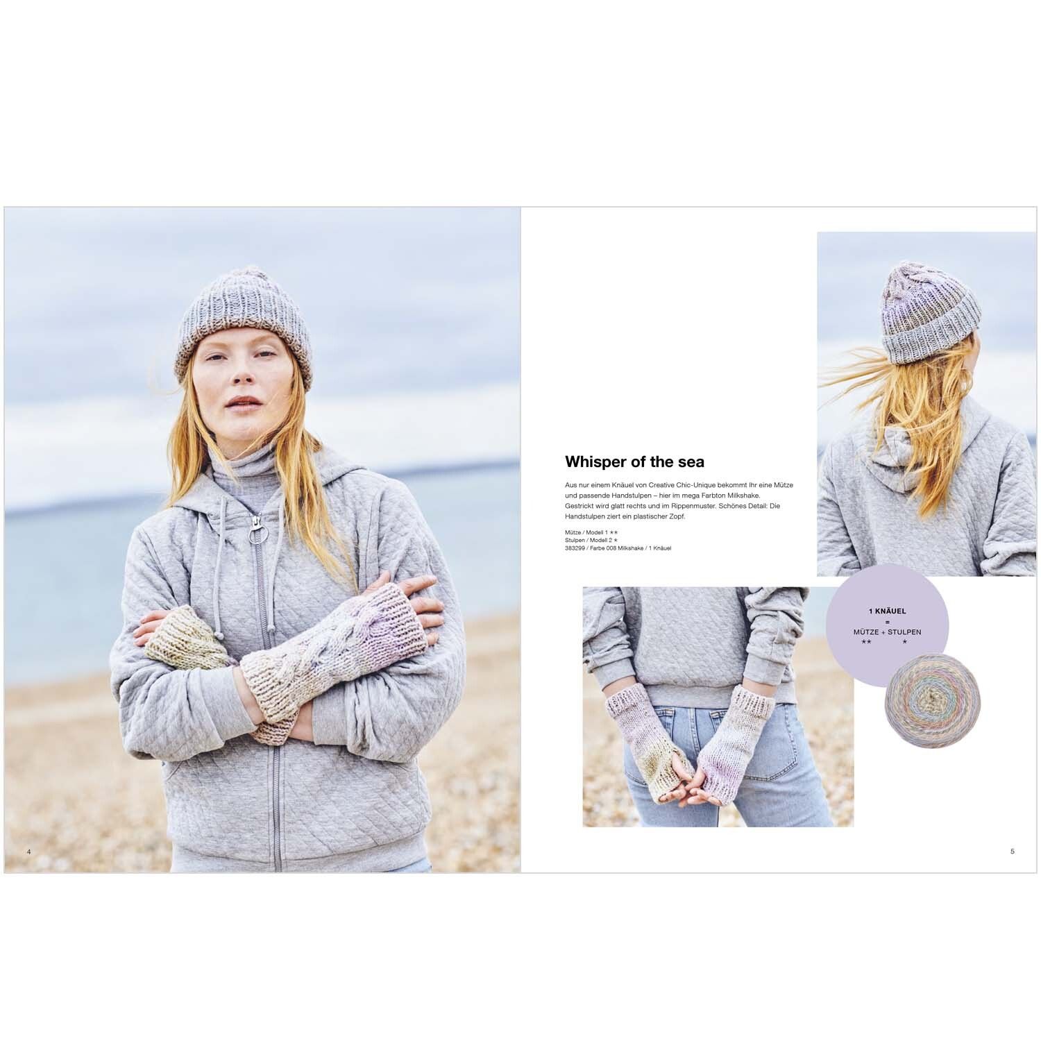 Creative Chic-Unique – Livre de modèles tricot et crochet dégradés pour femmes et enfants – Image 2