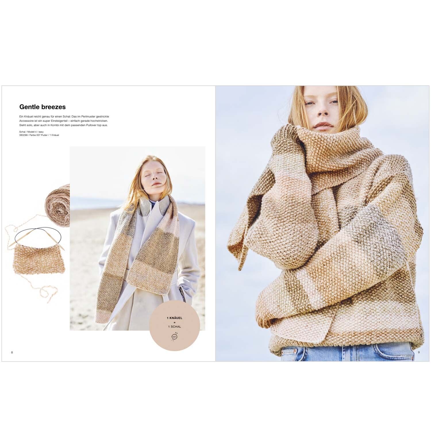 Creative Chic-Unique – Livre de modèles tricot et crochet dégradés pour femmes et enfants – Image 3