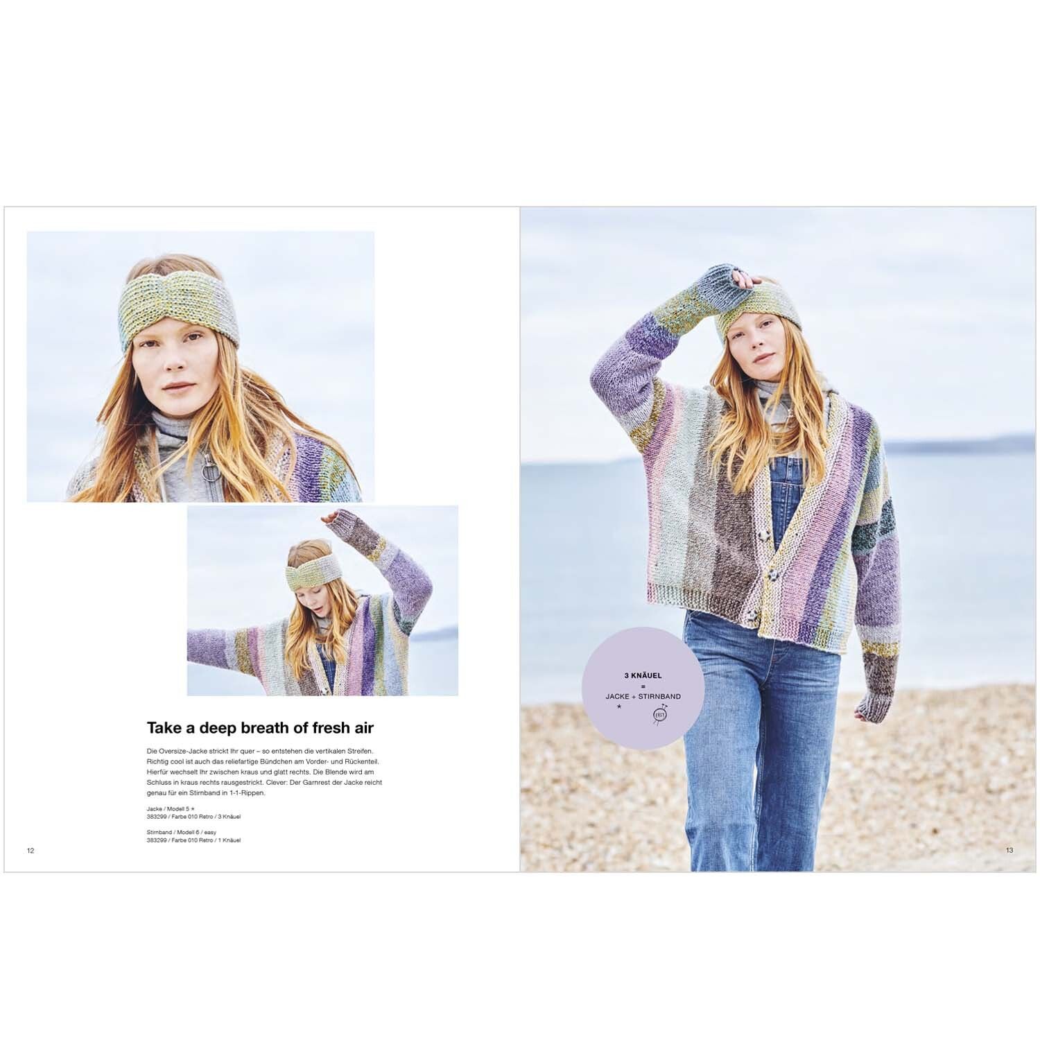 Creative Chic-Unique – Livre de modèles tricot et crochet dégradés pour femmes et enfants – Image 4