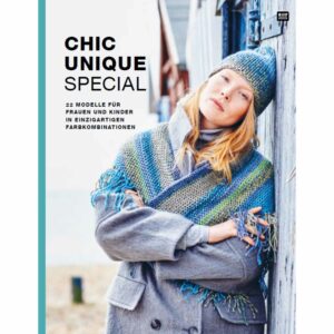 Livre Creative Chic-Unique avec 22 modèles tricot et crochet pour femmes et enfants