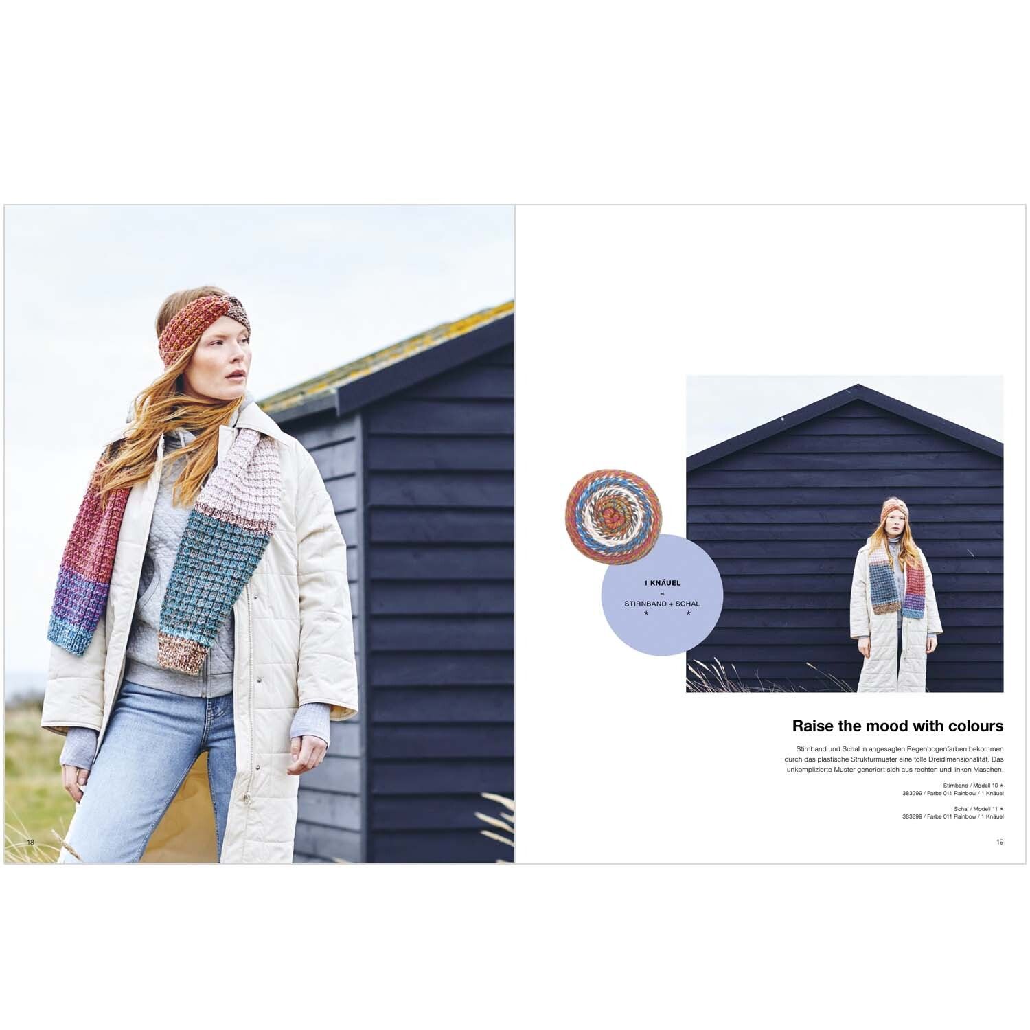 Creative Chic-Unique – Livre de modèles tricot et crochet dégradés pour femmes et enfants – Image 5