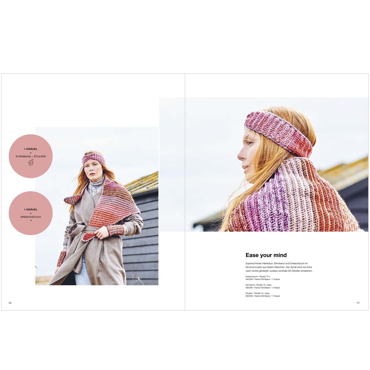 Creative Chic-Unique – Livre de modèles tricot et crochet dégradés pour femmes et enfants – Image 6