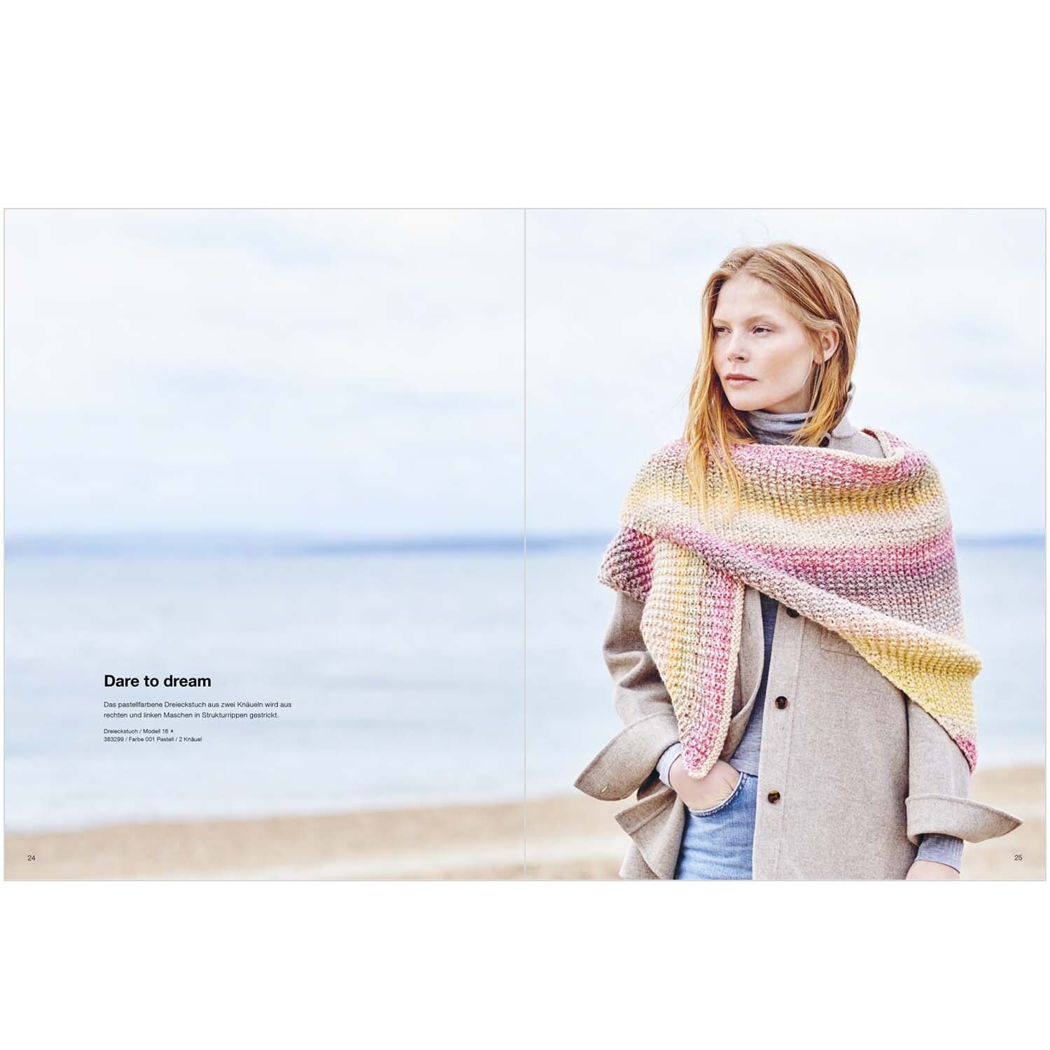 Creative Chic-Unique – Livre de modèles tricot et crochet dégradés pour femmes et enfants – Image 7