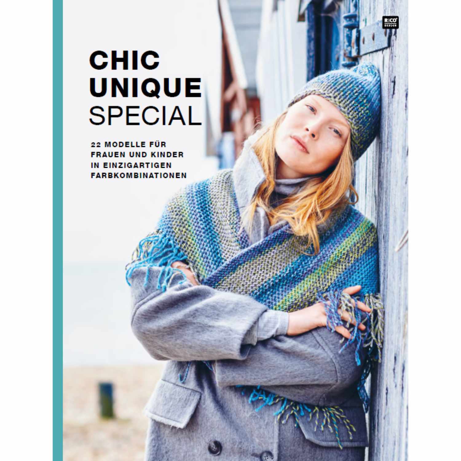 Livre Creative Chic-Unique avec 22 modèles tricot et crochet pour femmes et enfants
