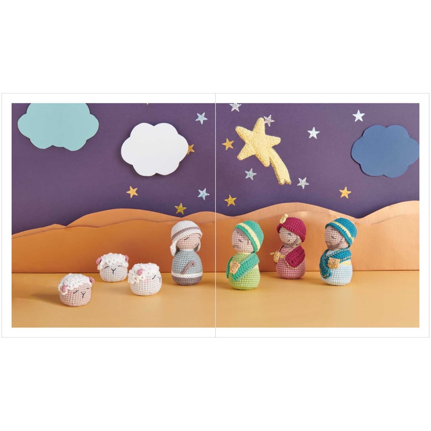 Ricorumi – Livre Crèche de Noël au crochet – Image 3