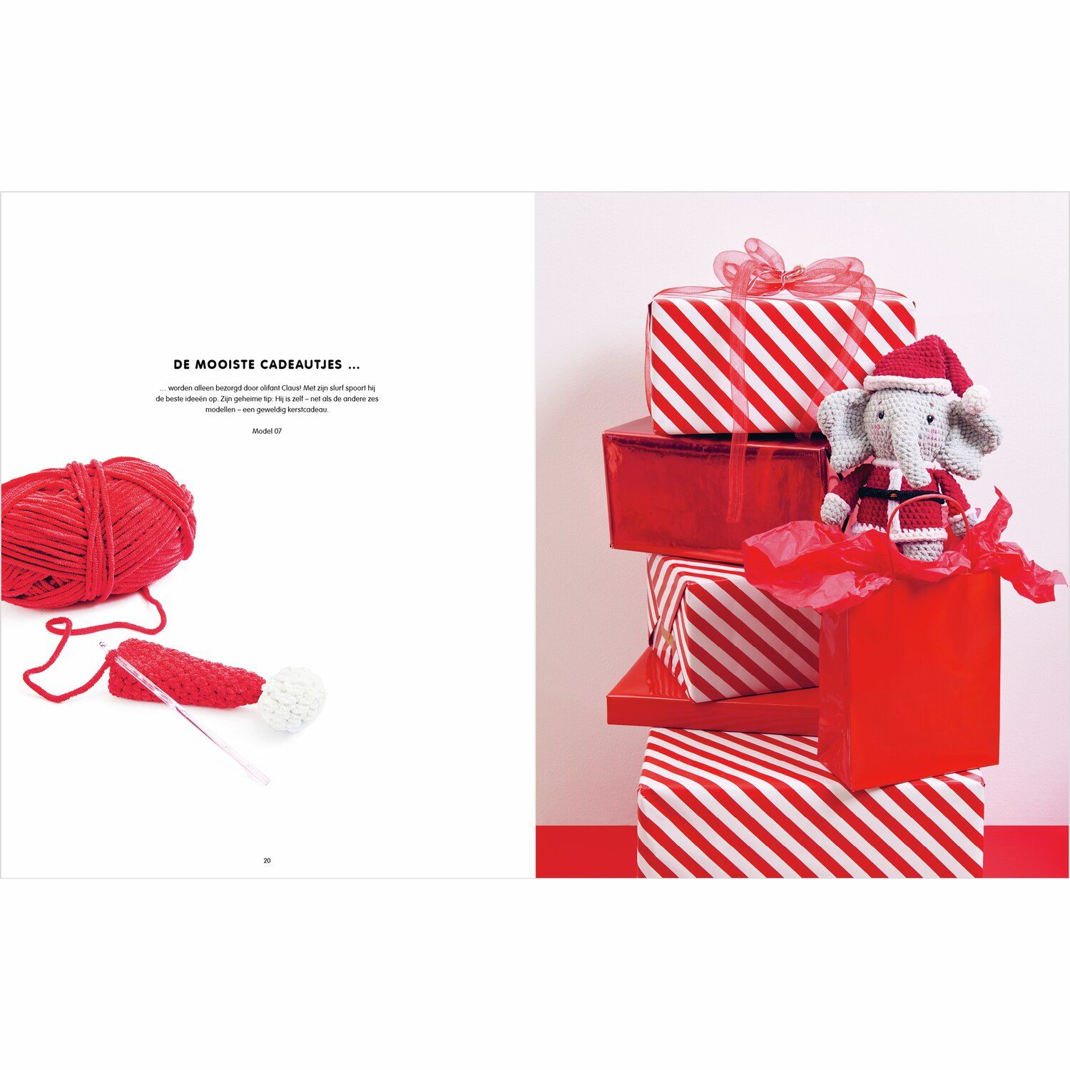 Chenillove Christmas – Livre de modèles crochet de Noël – Image 2