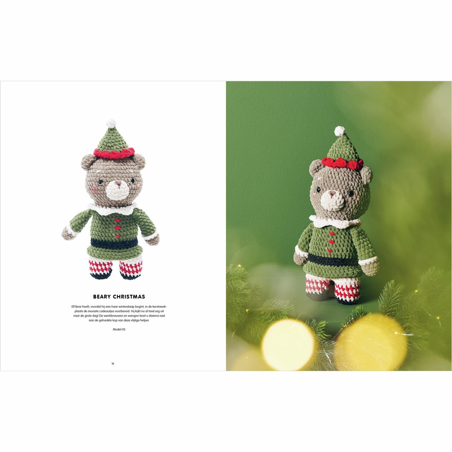 Chenillove Christmas – Livre de modèles crochet de Noël – Image 8