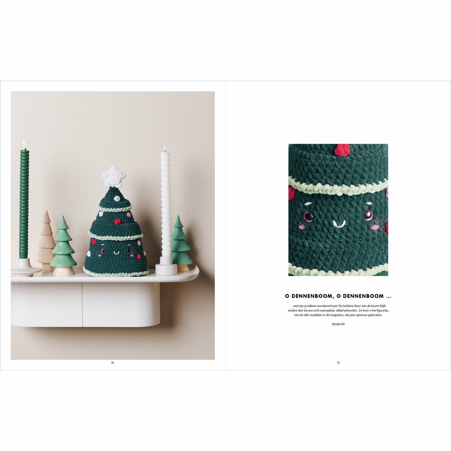 Chenillove Christmas – Livre de modèles crochet de Noël – Image 7