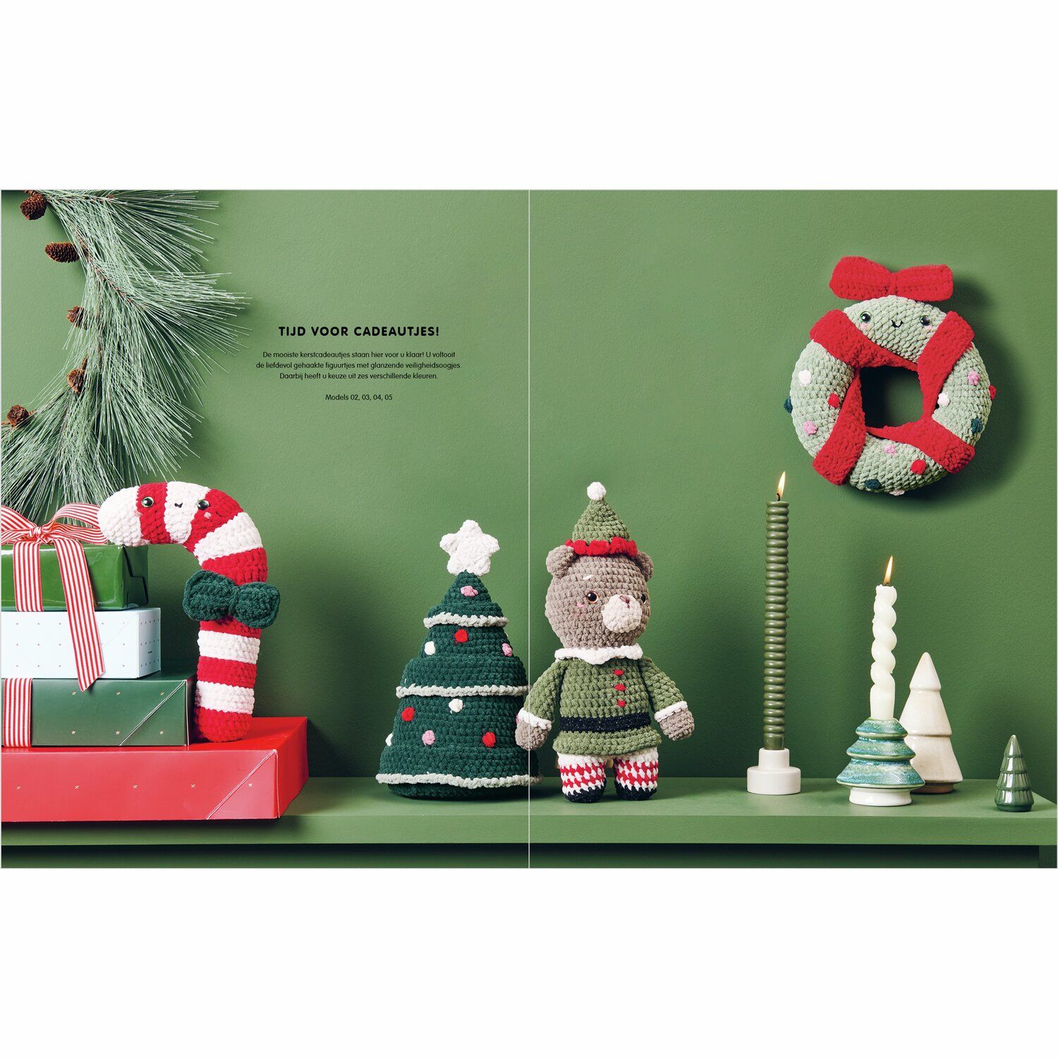 Chenillove Christmas – Livre de modèles crochet de Noël – Image 6