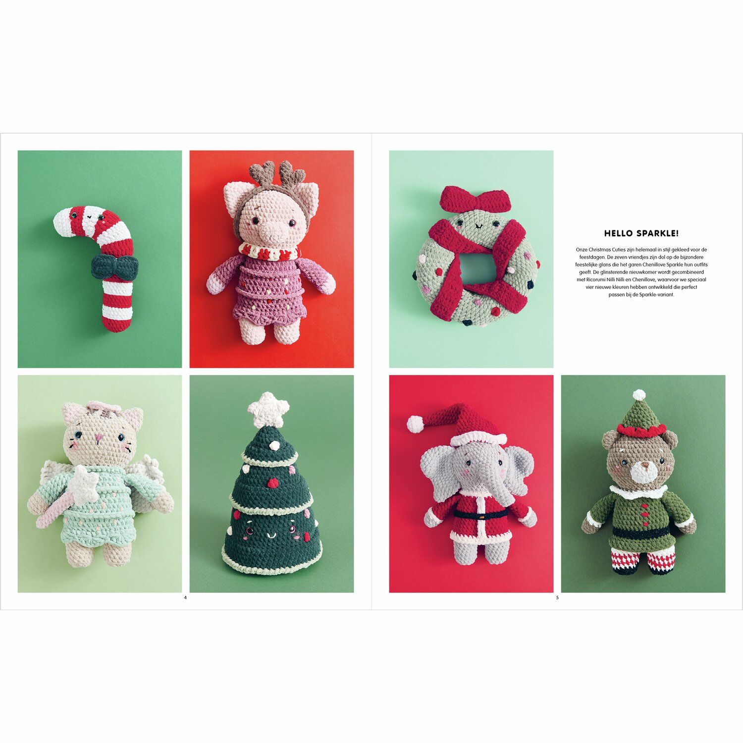 Chenillove Christmas – Livre de modèles crochet de Noël – Image 4