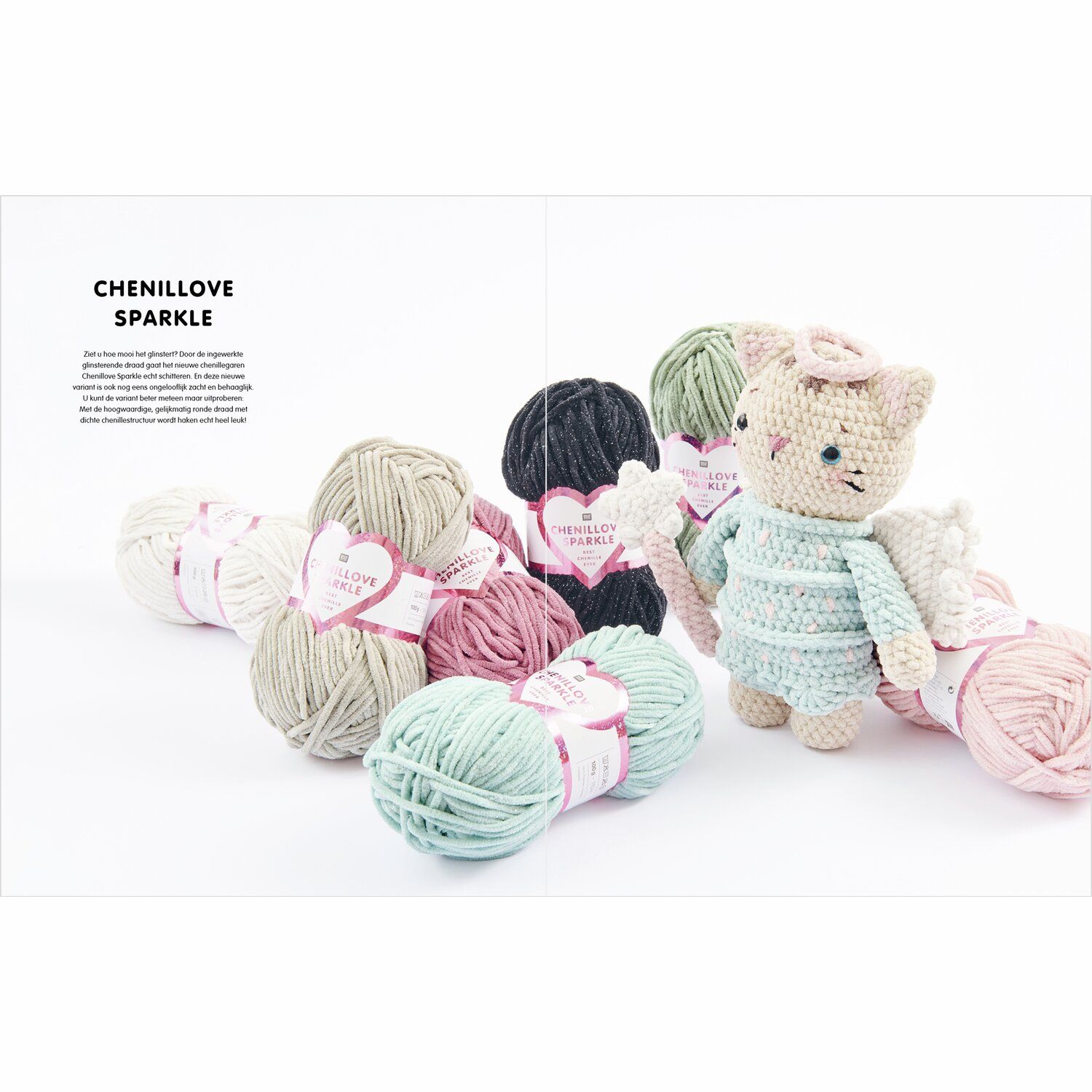 Chenillove Christmas – Livre de modèles crochet de Noël – Image 3