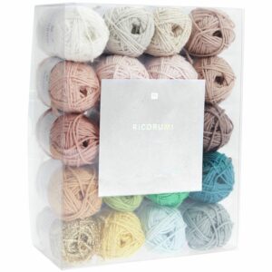 Set de fils Ricorumi Crèche de Noël 20 pelotes