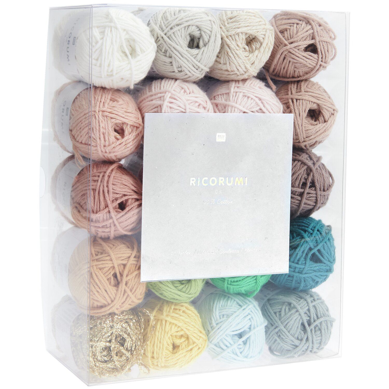 Set de fils Ricorumi Crèche de Noël 20 pelotes