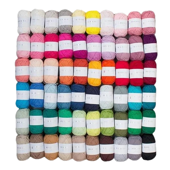 Bobine de Fil Creative Ricorumi DK pour Amigurumi – coton 25 g pour figurines crochet