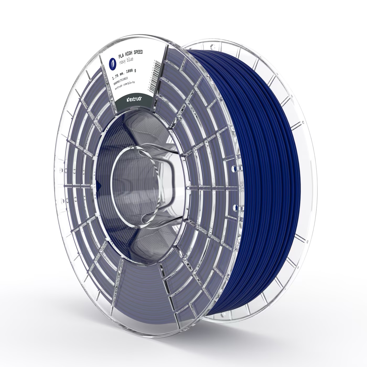 Extrudr PLA High Speed Bleu marin (Navy blue) 1,75 mm